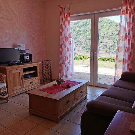 Weingut Amlinger&Sohn Apartment Neef Bagian luar foto