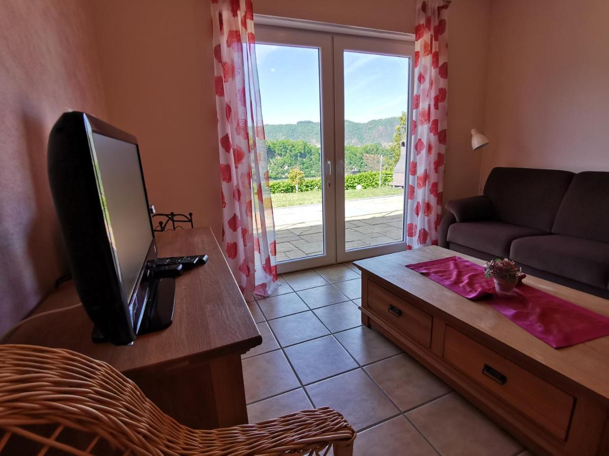 Weingut Amlinger&Sohn Apartment Neef Bagian luar foto