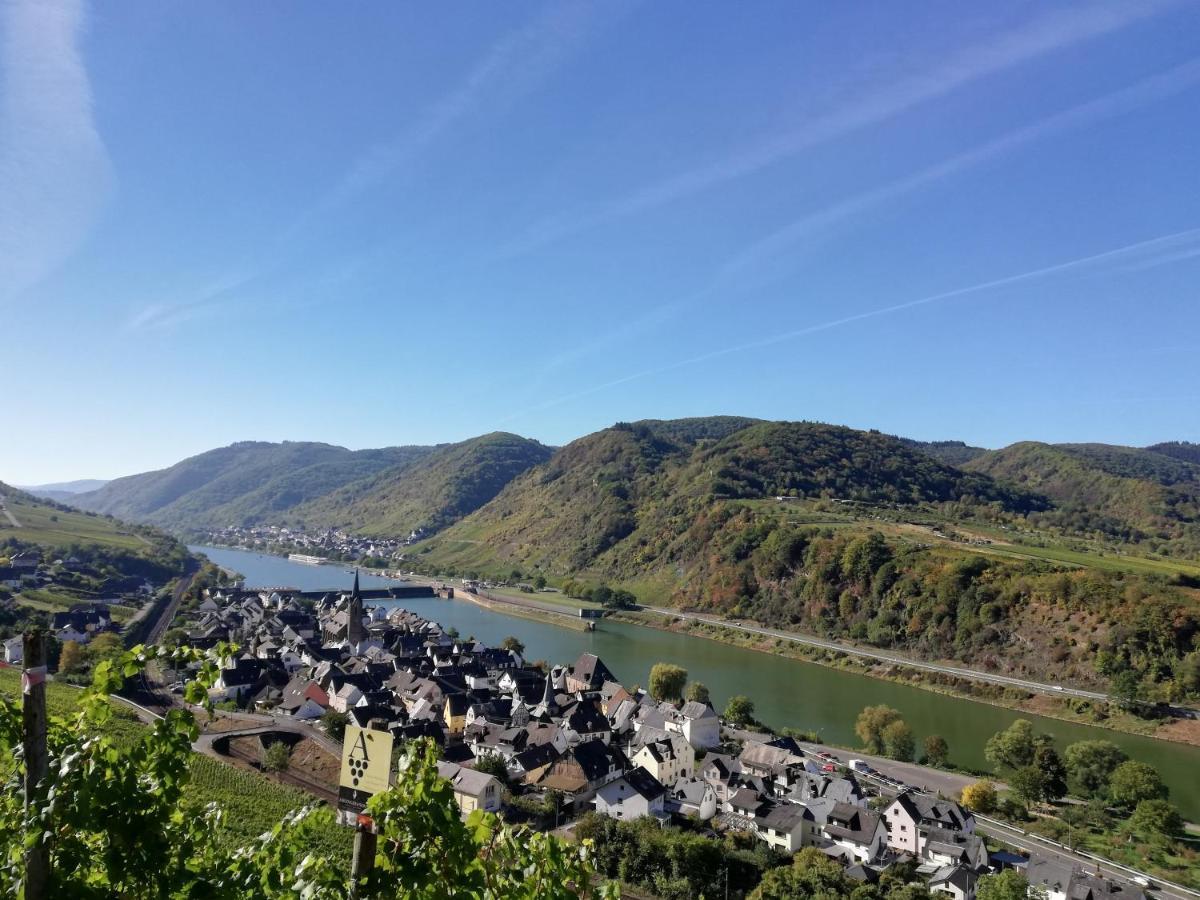 Weingut Amlinger&Sohn Apartment Neef Bagian luar foto