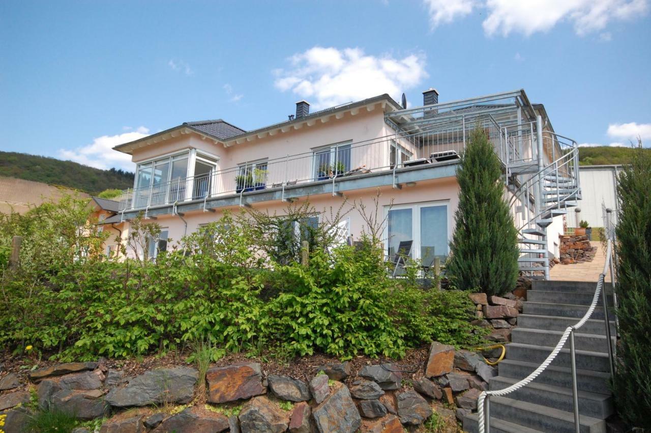 Weingut Amlinger&Sohn Apartment Neef Bagian luar foto