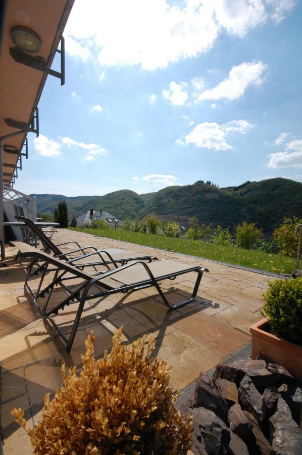 Weingut Amlinger&Sohn Apartment Neef Bagian luar foto